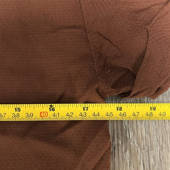 frank & oak-textured viscose button-up tee​​ - Picture 10 of 14